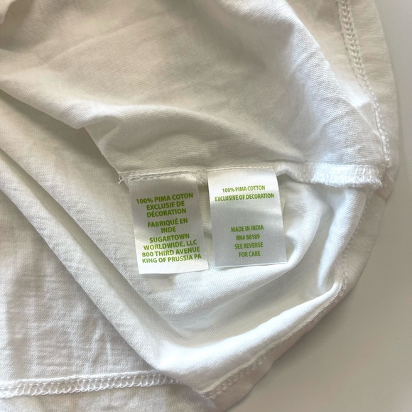 NWT Lilly Pulitzer One Shoulder Embroidered Idara Resort Top XXS - Picture 14 of 14